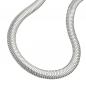 Mobile Preview: Kette 4mm flache Schlangenkette glänzend Silber 925 42cm